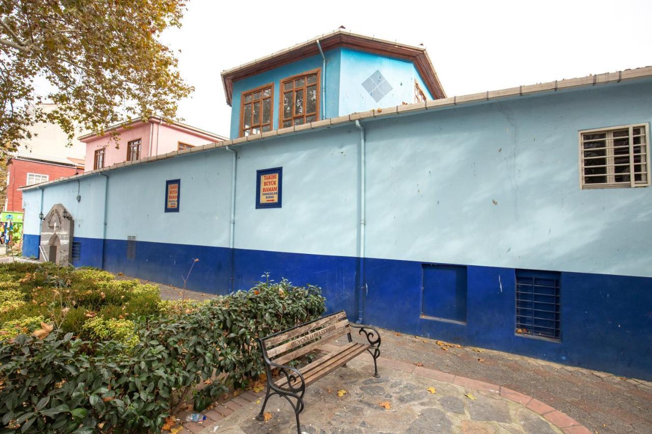 Beyoğlu Huzur Apart Daire İstanbul Dış mekan fotoğraf