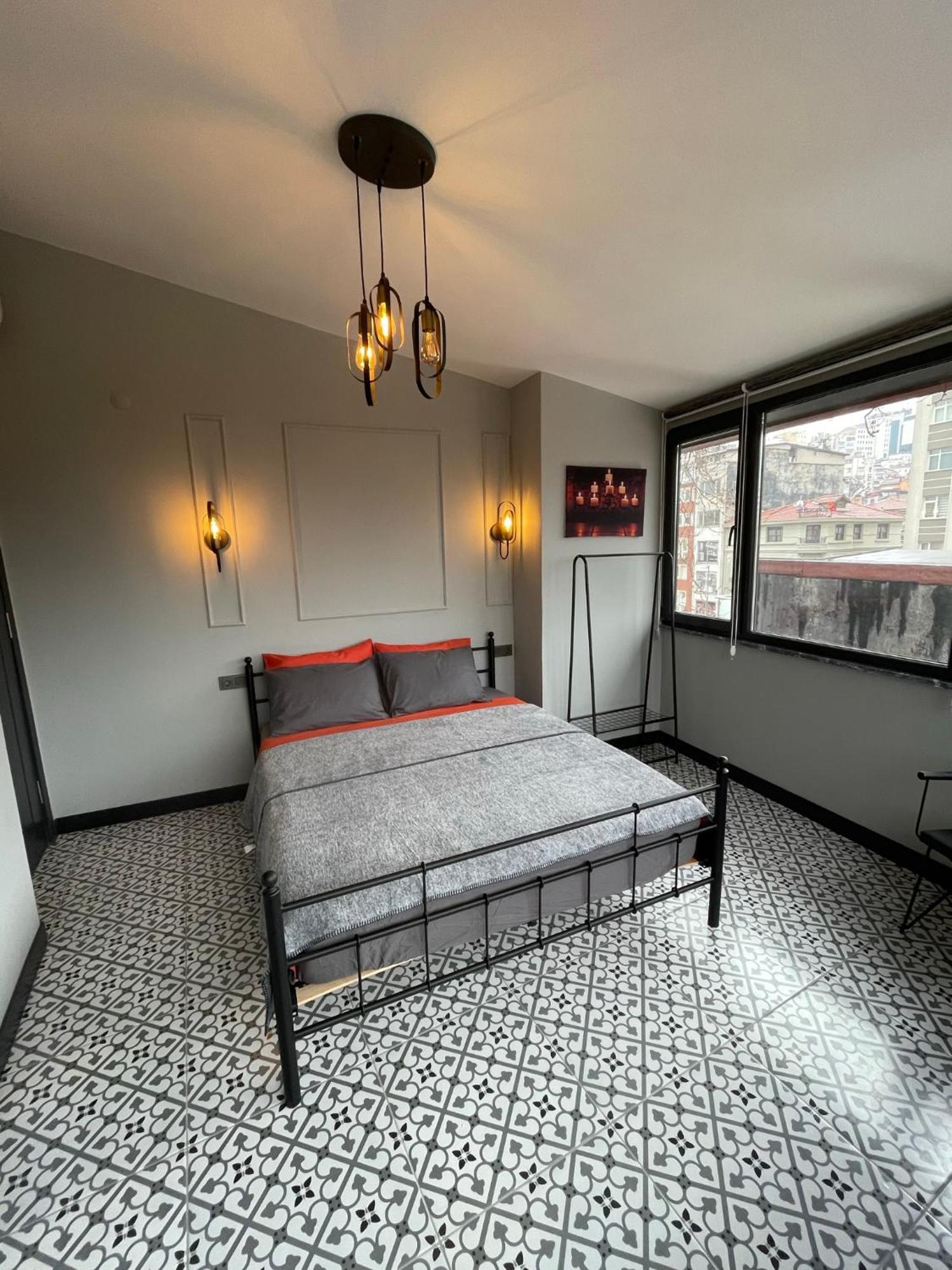 Beyoğlu Huzur Apart Daire İstanbul Oda fotoğraf